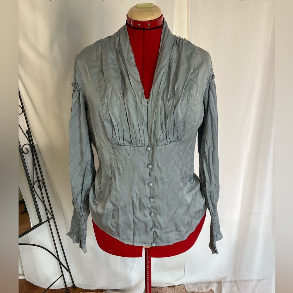Scarlet darkness brand satin shirt NWT size L
